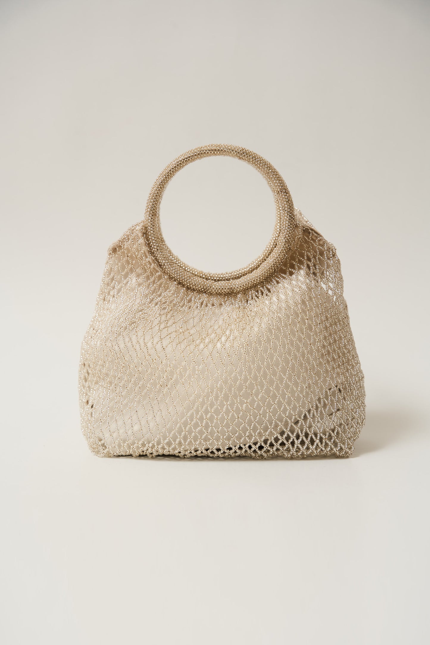 Silver Cirea Bag