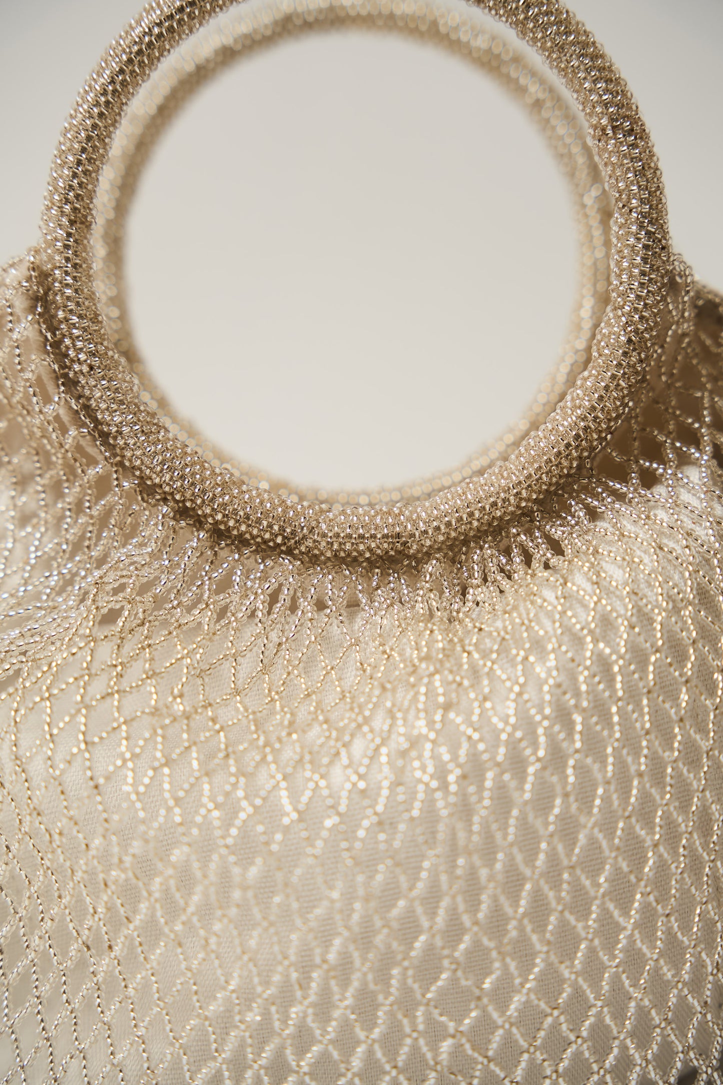 Silver Cirea Bag