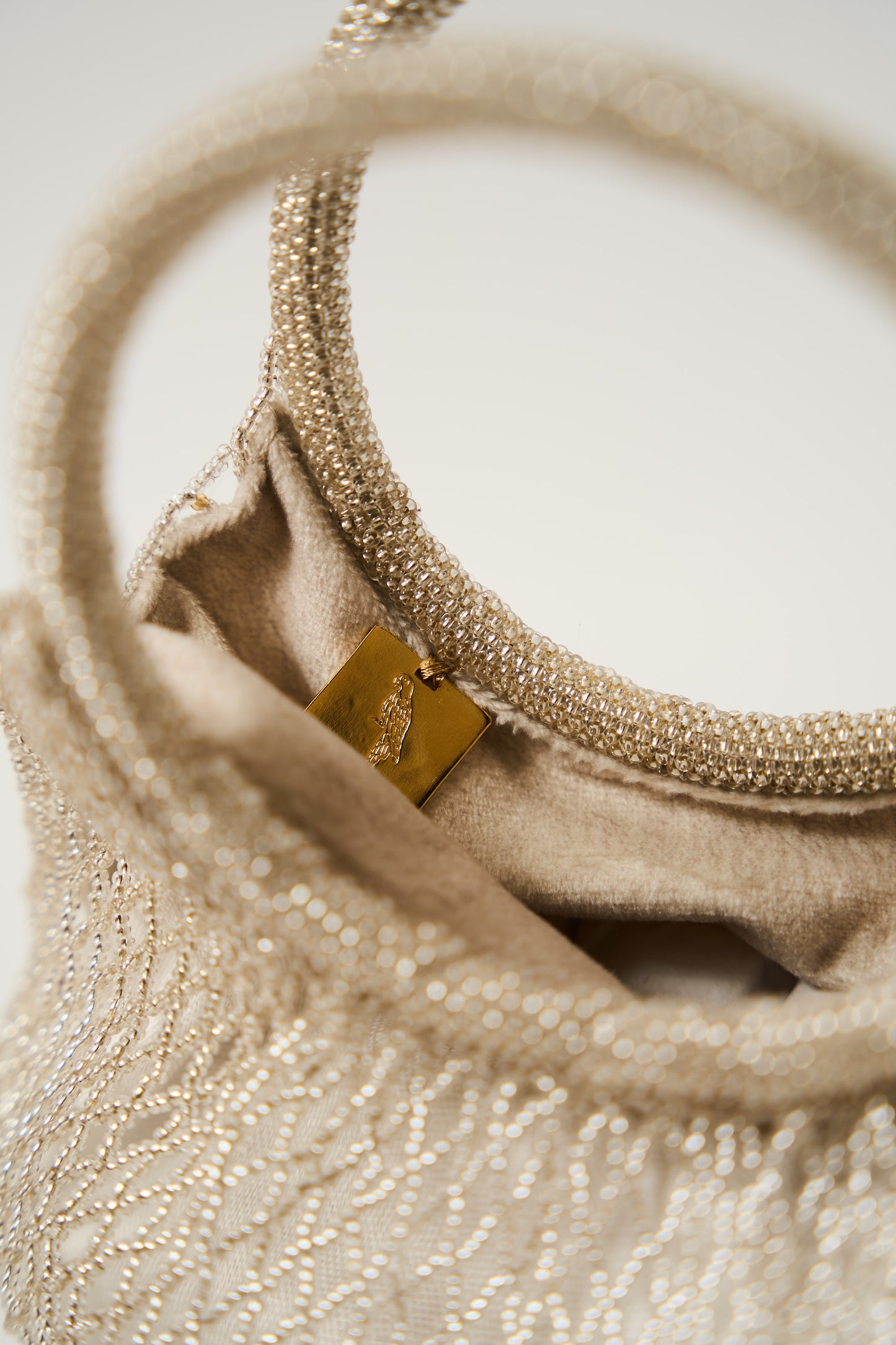Silver Cirea Bag