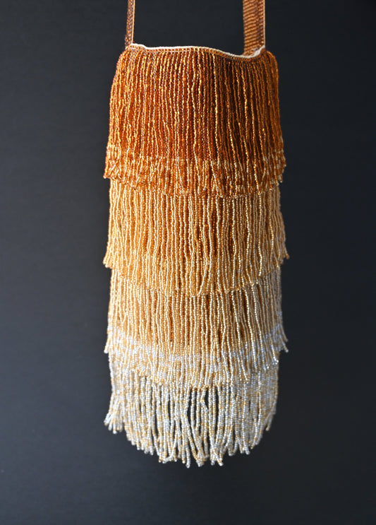 Golden Cascade Bag