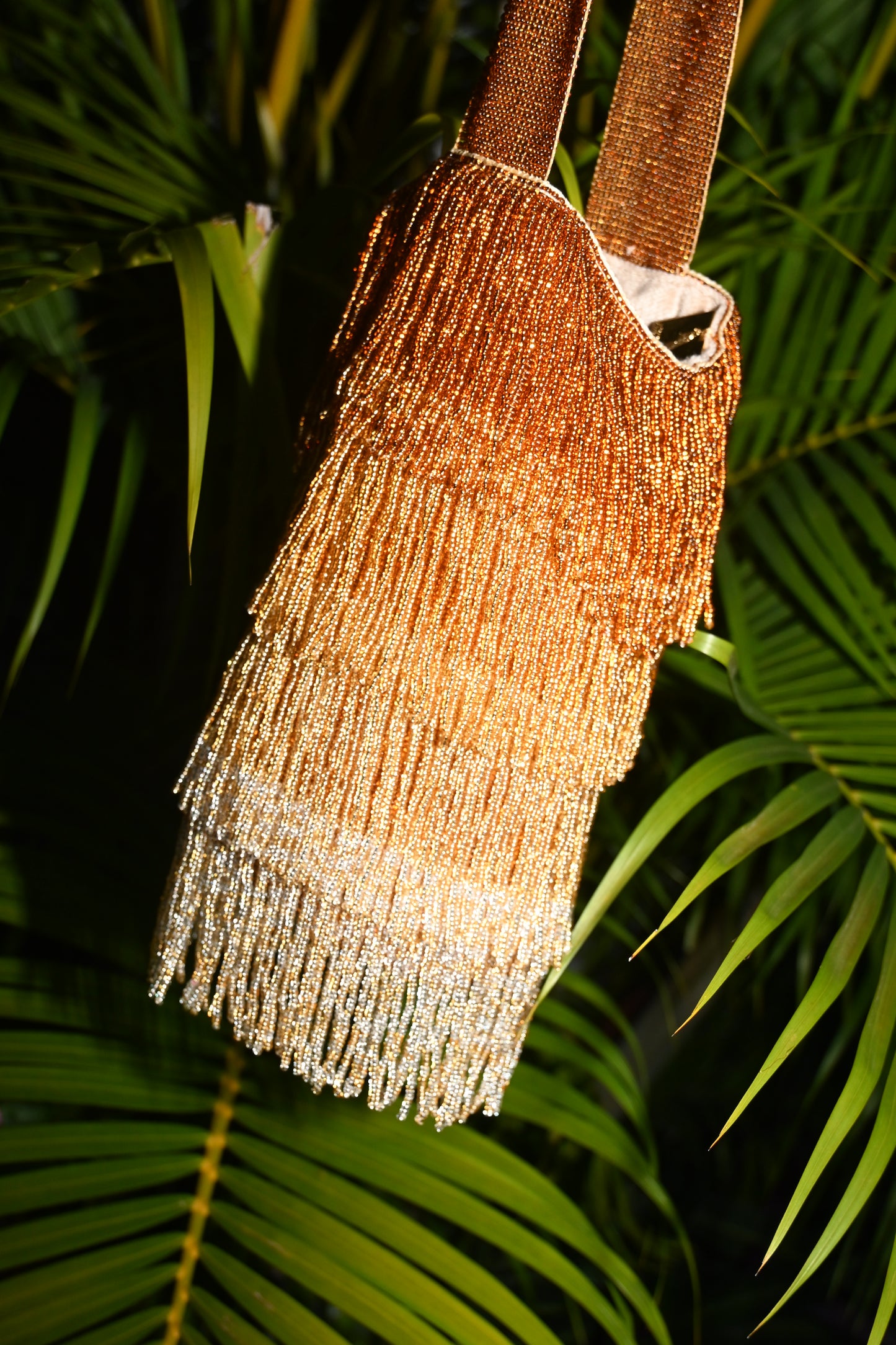 Golden Cascade Bag