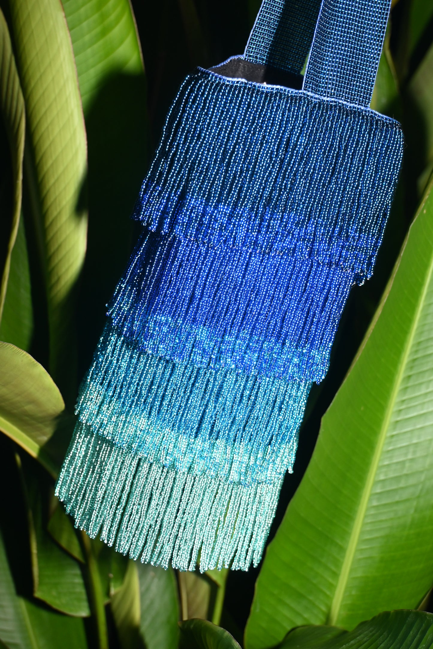 Blue Cascade Bag