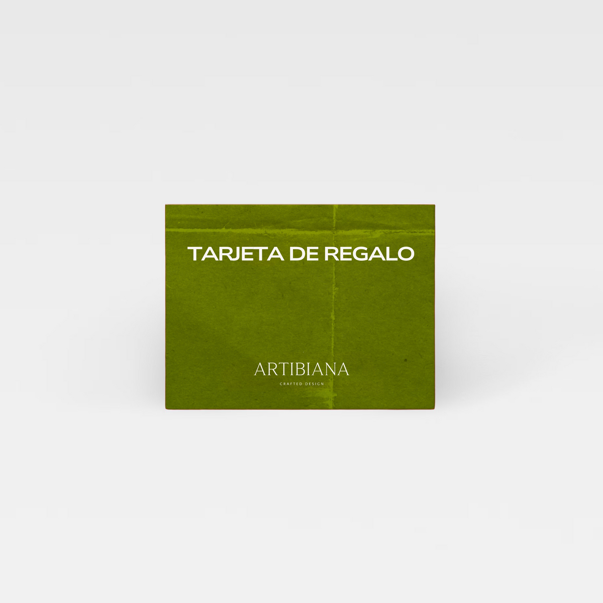 Tarjeta de regalo