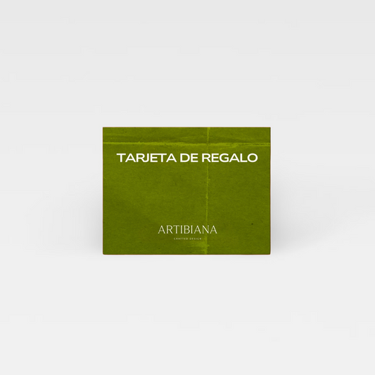 Tarjeta de regalo